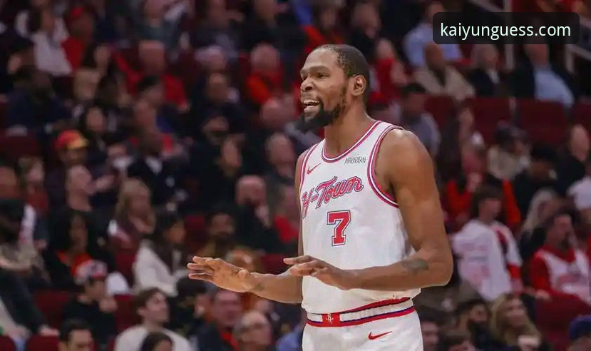 火箭主场大胜尼克斯vs杜兰特全能表现：开云竞猜平台专业数据对比分析